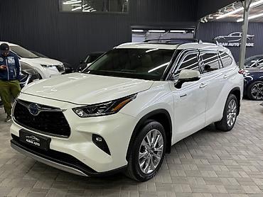 Toyota Highlander: 2020 г., 0.5 л, Автомат, Гибрид, Внедорожник