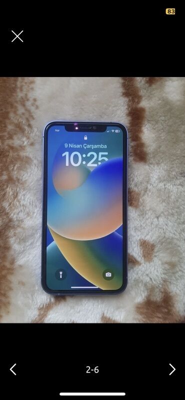Apple iPhone: IPhone X, Mavi, Face ID