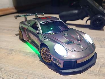 Təzə yeni Porsche Uzaqdan idarə olunan drift maşını – sport kupe