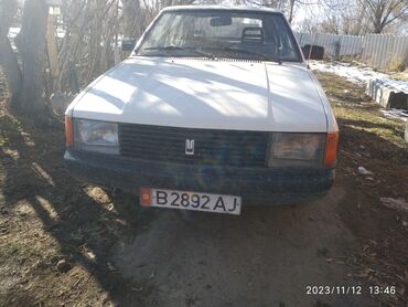 Продажа авто: Москвич 2141: 1992 г., 1.5 л, Механика, Бензин, Хэтчбэк