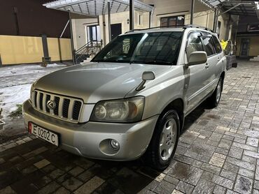 Toyota: Toyota Kluger: 2004 г., 3 л, Автомат, Бензин, Внедорожник