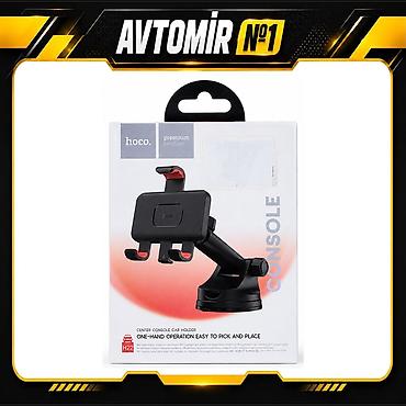Транспорт: HOCO H22 Dragon avtomobil üçün telefon tutacağı HOCO H22 Dragon — 1
