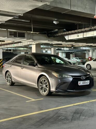 Частная аренда авто: Прокат Toyota Camry 2016 года выпуска, объем двигателя 2.5 бензин — 6