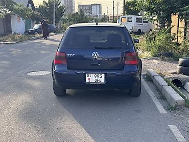 автомат голф: Volkswagen Golf: 2003 г., 2 л, Автомат, Бензин, Хэтчбэк — 8