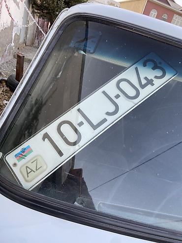 greyder azerbaijan: Azerbaycan dövlət nömrə nişanı “10-LJ-043” - Format: AZ standart ağ — 2