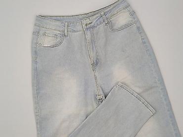 moda jeansy: Jeansy damskie, rozmiar L — 1