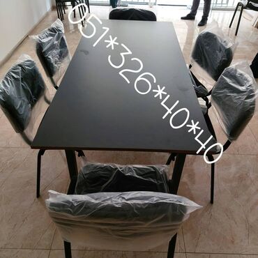 Masa və oturacaq dəstləri: Mətbəx üçün, Yeni, Açılmayan, Dördbucaq masa, 1 stul -da lalafo.az — 22 Masa və oturacaq dəstləri: Mətbəx üçün, Yeni, Açılmayan, Dördbucaq masa, 1 stul — 22