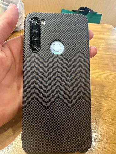 аймак купить: Redmi, Redmi Note 8, Колдонулган, 128 ГБ, түсү - Саргыч боз, 2 SIM