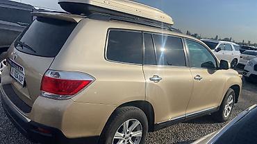 Унаа сатуу: Toyota Highlander: 2012 г., 3.5 л, Автомат, Бензин, Кроссовер — 4