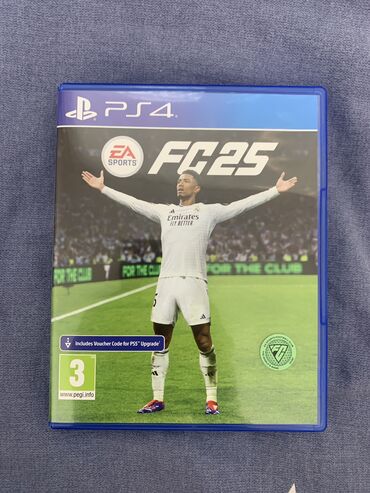 Игры для PlayStation: Продаю диск FIFA 25 (PS4/PS5) Состояние отличное, диск без царапин