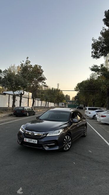 купить тойота 4 раннер: Honda Accord: 2017 г., 2 л, Вариатор, Гибрид, Седан