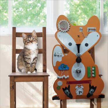 Ostale igračke: Istraži, Igraj se i Uči sa Našom Montesori Tablom u obliku lisice! 🦊 — 7