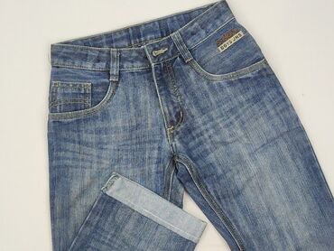 napapijri koszula: 3/4 Children's pants Pepperts!, 9 years, Cotton, condition - Very good