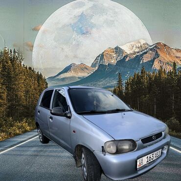 сузуки летс: Suzuki Alto: 2003 г., 1 л, Автомат, Бензин, Хетчбек