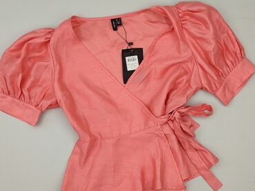 t shirty cold shoulder: Vero Moda, Women's blouse, size S (EU 36)