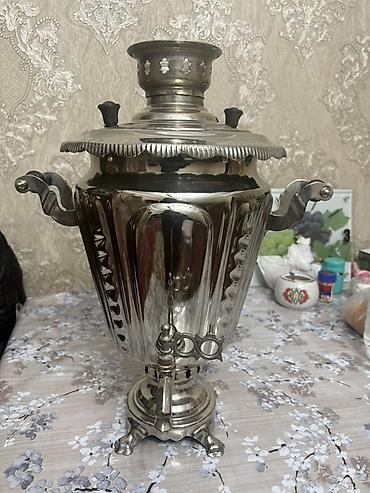 Samovarlar: Yeni Od Samovar, 7 l, Ödənişli çatdırılma — 11