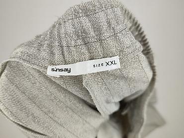 szeroki pas: Spodnie materiałowe damskie, rozmiar 2XL — 4