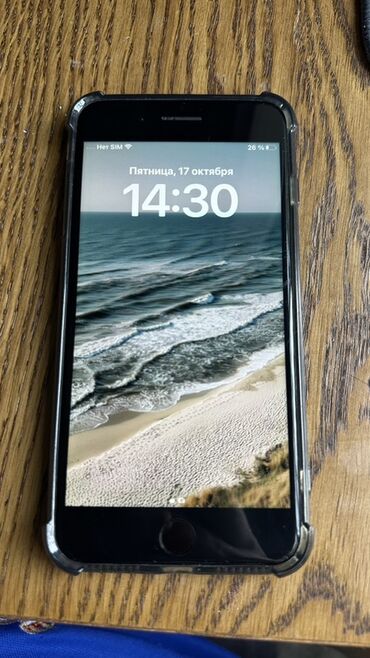 продажа телефонов айфон 6: IPhone 8 Plus, Черный, Чехол, 75 %