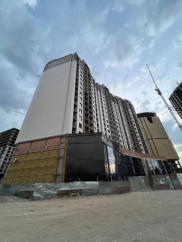Продажа квартир: 2 комнаты, 100 м², Асанбай мкр Элитка, 14 этаж, ПСО (под самоотделку) — 2