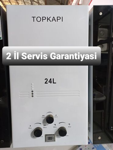 hidroterm su qızdırıcı: Pitiminutka Topkapı, 24 l/dəq, Yeni, Kredit yoxdur, Pulsuz çatdırılma