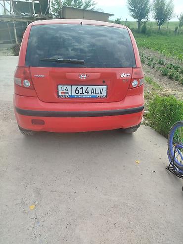 suzuki 125: Hyundai Getz: 2004 г., 1.5 л, Автомат, Бензин, Хэтчбэк — 4