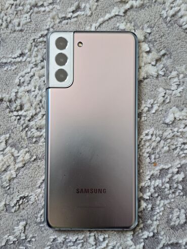 galaxy tab s6 lite чехол: Samsung Galaxy S21 5G, Б/у, 256 ГБ, 1 SIM, eSIM