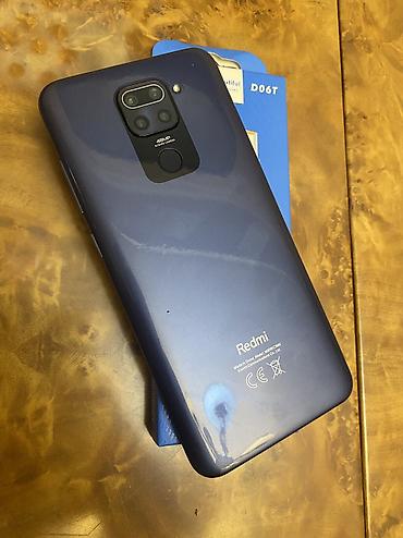 xiomi note 10: Redmi 64 GB — 2