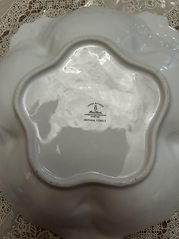 qab: Məhsul: Meyvə qabı - Material: Çexiya istehsalı, əl işindən — 4