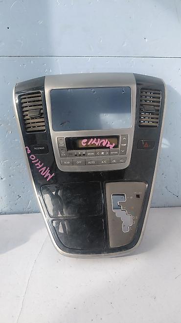 shadow line: Блок климат контроля Toyota 2004 г., Б/у, Оригинал, Япония — 1
