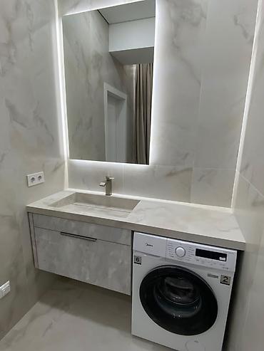 Продажа квартир: 1 комната, 52 м², Боконбаева/Уметалиева Элитка, 6 этаж, Свежий ремонт — 12