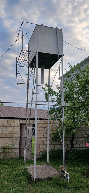 dəmir qapllar: Bak, Metal, 1500 l l, İşlənmiş, Ünvandan götürmə