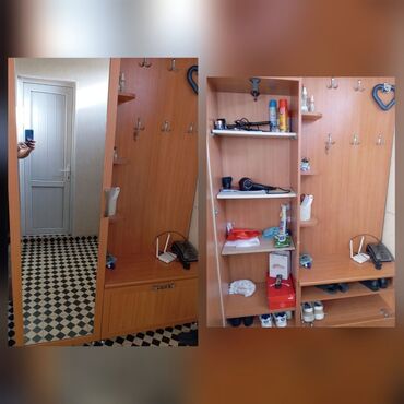 dehliz mebeli instagram: Endirim edildi ❗ ❗ ❗ Dehliz dolabı 160 azn deyil❌❌❌ 120 azn. 🏡