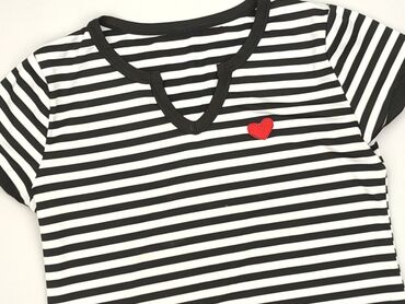 Ubrania damskie: T-shirt damski, rozmiar L