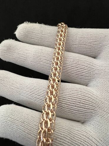 Браслеты: Делаю на Заказ Золотые и Серебряные изделия, Цепи, Браслеты Золото — 6