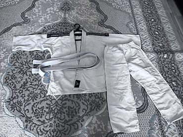 Кимоно для дзюдо/самбо adidas - Комплект: кимоно (куртка), брюки на