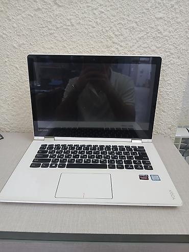 14: Lenovo Yoga seriyalı çevrilə bilən noutbuk (ağ rəng) (CPU Xarabdir) — 1