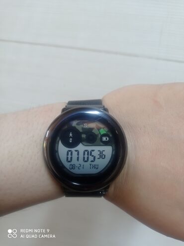 Наручные часы: Часы амазфит от компании Xiaomi в оригинале