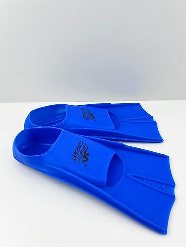 hemdi sure: №: 7980 Məhsulun adı: Üzgüçülük üçün last Speedo, göy, silikon/rezin — 2