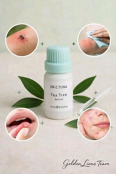 tea pre i posle: DR. C. TUNA Tea Tree Serum – 10 ml (0.33 fl. oz) Koncentrovani serum — 1
