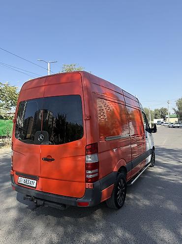 210 cdi: Mercedes-Benz Спринтер: 2010 г., 2.2 л, Автомат, Дизель, Бус — 2