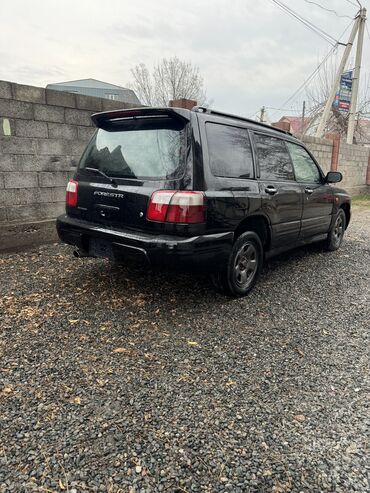 Subaru: Subaru Forester: 2000 г., 2 л, Автомат, Бензин, Кроссовер