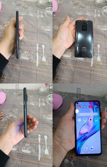 жесткие диски переносные: Redmi Note 9, 64 GB, rəng - Qara