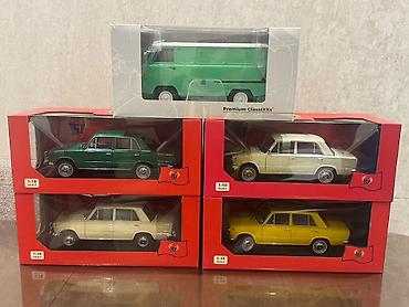 dvd disk: Fiat, 1966 il, 1:18, Dəmir — 1