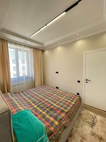Продажа квартир: 3 комнаты, 90 м², Кок-Жар мкр Элитка, 11 этаж, Евроремонт — 4