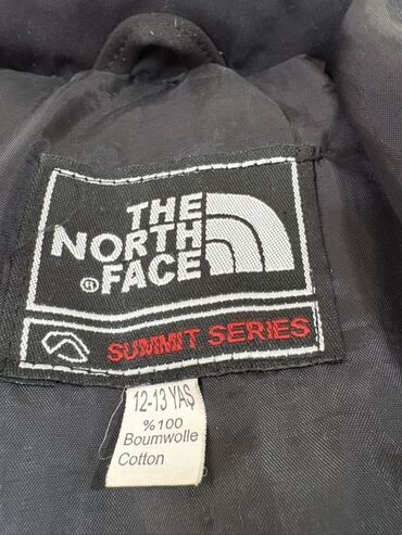 Üst geyimləri: The North Face “Summit Series” uşaq şişmə gödəkçəsi - Ölçü: 12–13 yaş