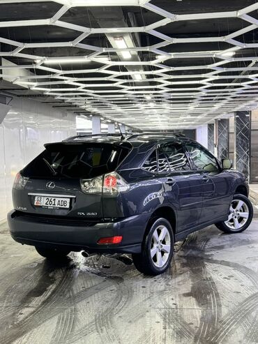 Lexus: Lexus RX: 2005 г., 3.3 л, Автомат, Бензин, Кроссовер — 4