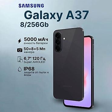 Уюлдук телефондор жана аксессуарлар: Samsung Galaxy A37, Жаңы, 256 ГБ, түсү - Жашыл — 3