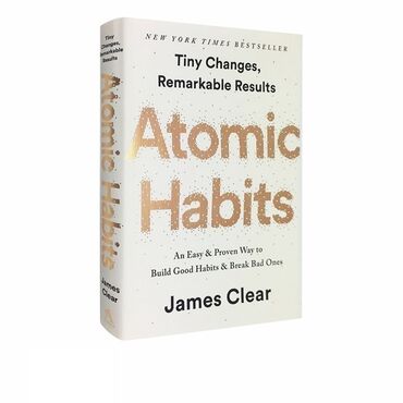 психология книга: Atomic Habits