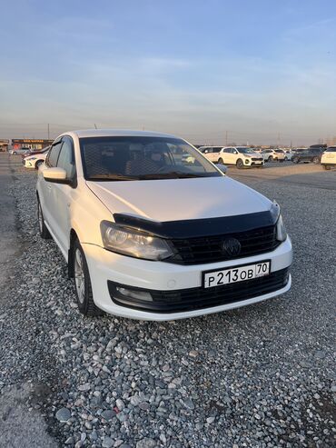 ист авто: Volkswagen Polo: 2017 г., 1.6 л, Автомат, Бензин, Седан