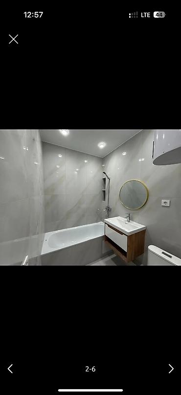 дрим хаус фламинго: 1 комната, 45 м², 106 серия улучшенная, 3 этаж, Евроремонт — 4